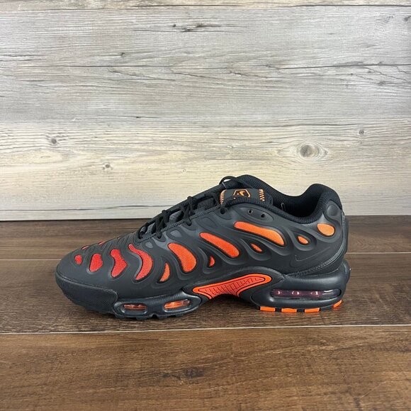 Nike Air Max Plus Drift Black Dragon Red Mens Size 9 Hyper Crimson FD4290 010 - Picture 7 of 10